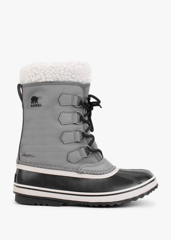 Winter Carnival Quarry Black Boots