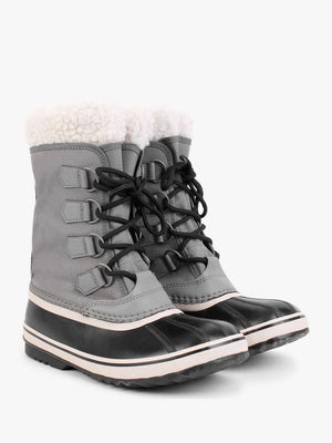 Winter Carnival Quarry Black Boots