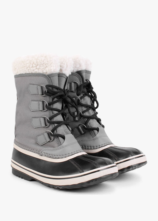 Winter Carnival Quarry Black Boots
