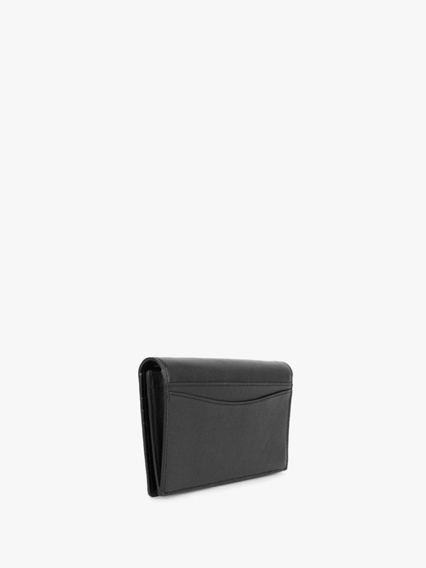 The Mini Black Leather Cross-Body Bag