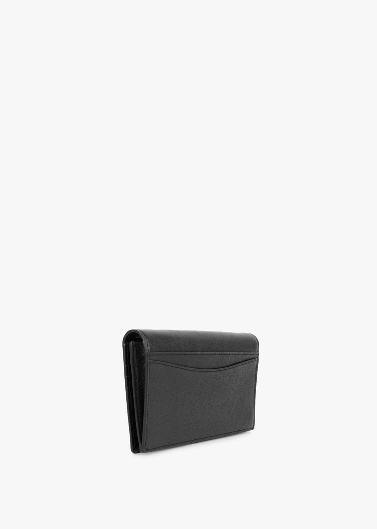 The Mini Black Leather Cross-Body Bag