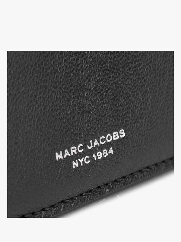 The Mini Black Leather Cross-Body Bag