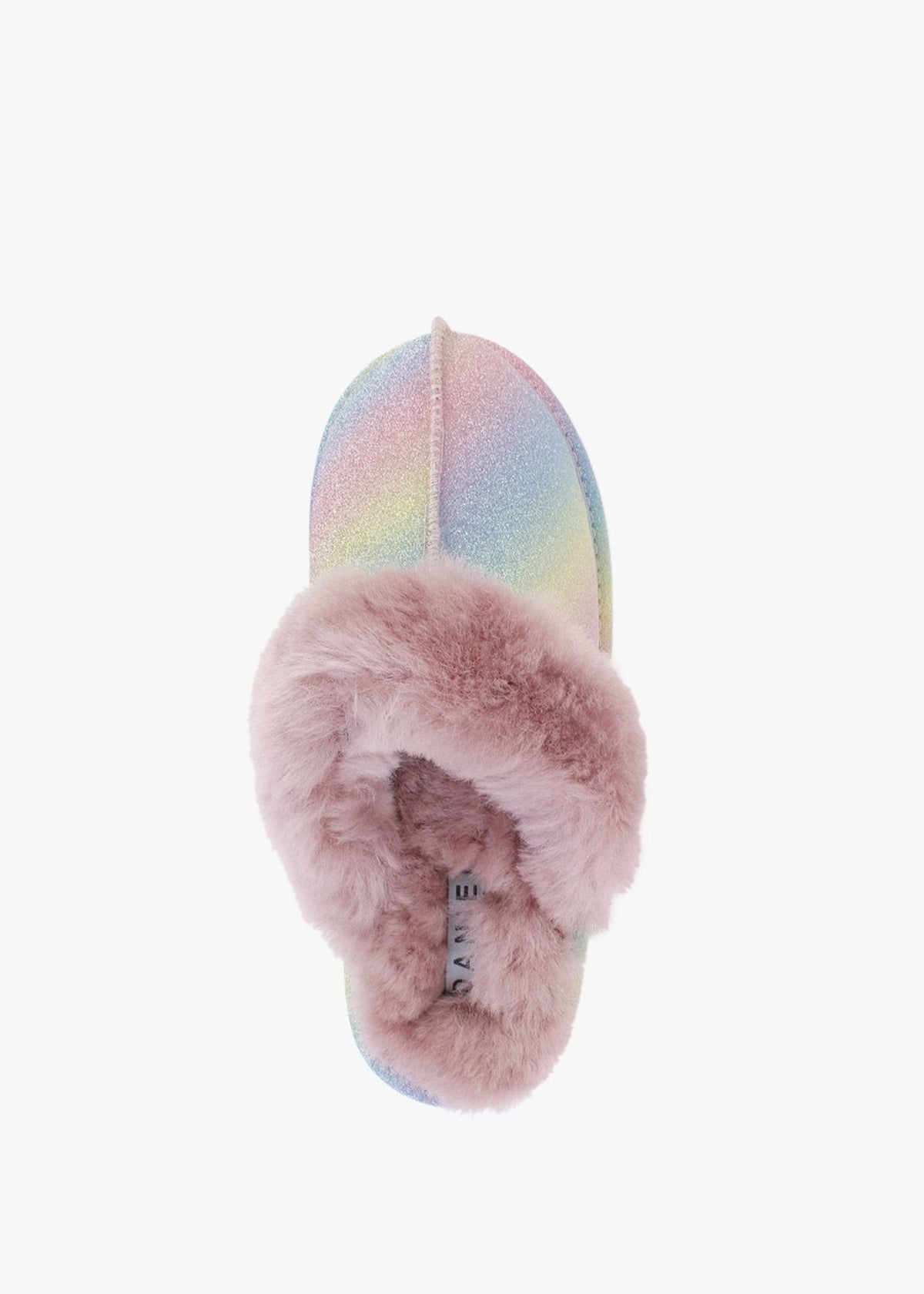 Soglit Multicoloured Sheepskin Slippers