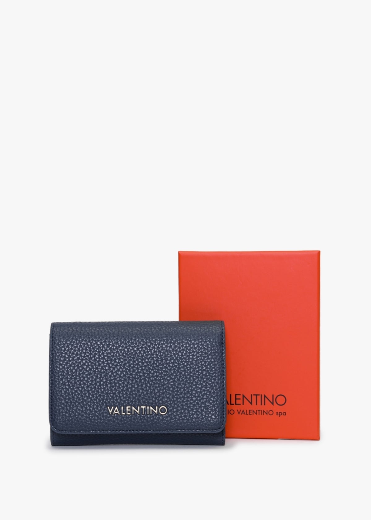 Superman Navy Pebbled Travel Wallet
