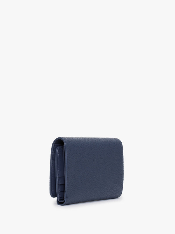 Superman Navy Pebbled Travel Wallet