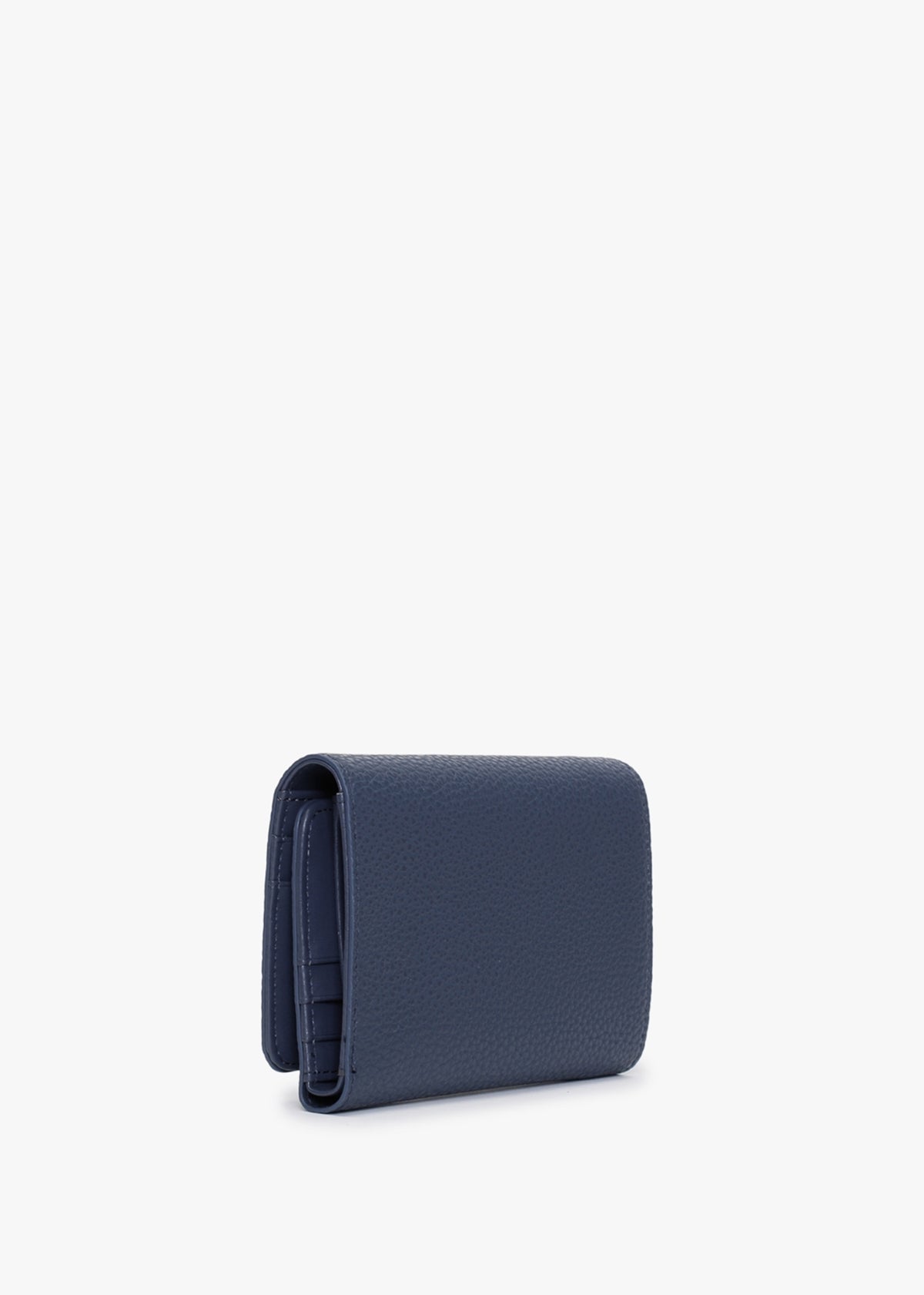 Superman Navy Pebbled Travel Wallet
