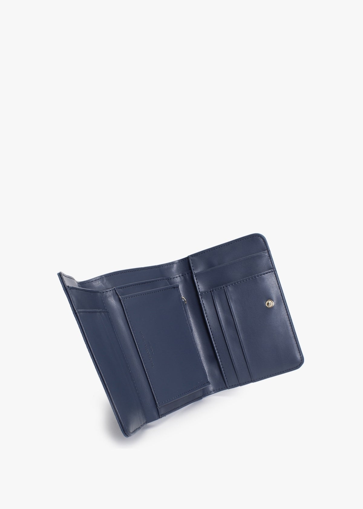 Superman Navy Pebbled Travel Wallet
