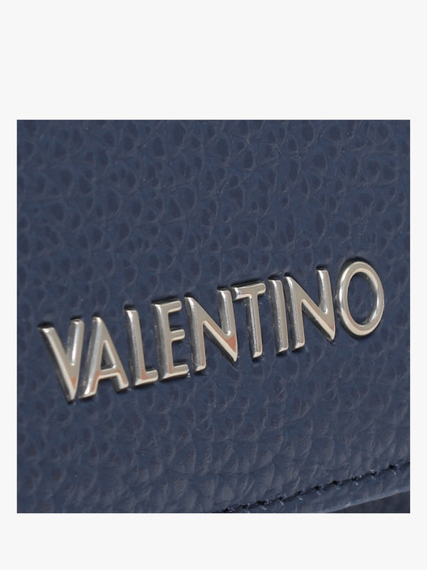Superman Navy Pebbled Travel Wallet
