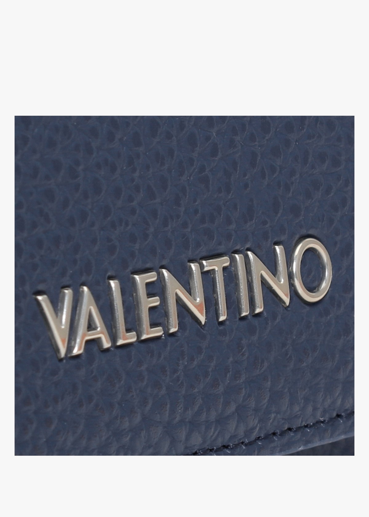 Superman Navy Pebbled Travel Wallet