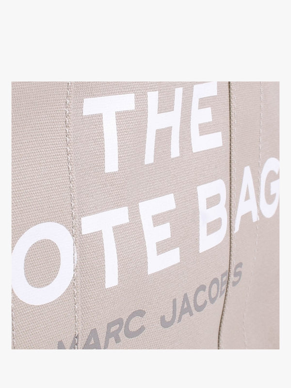 The Colorblock Large Beige Multi Tote Bag