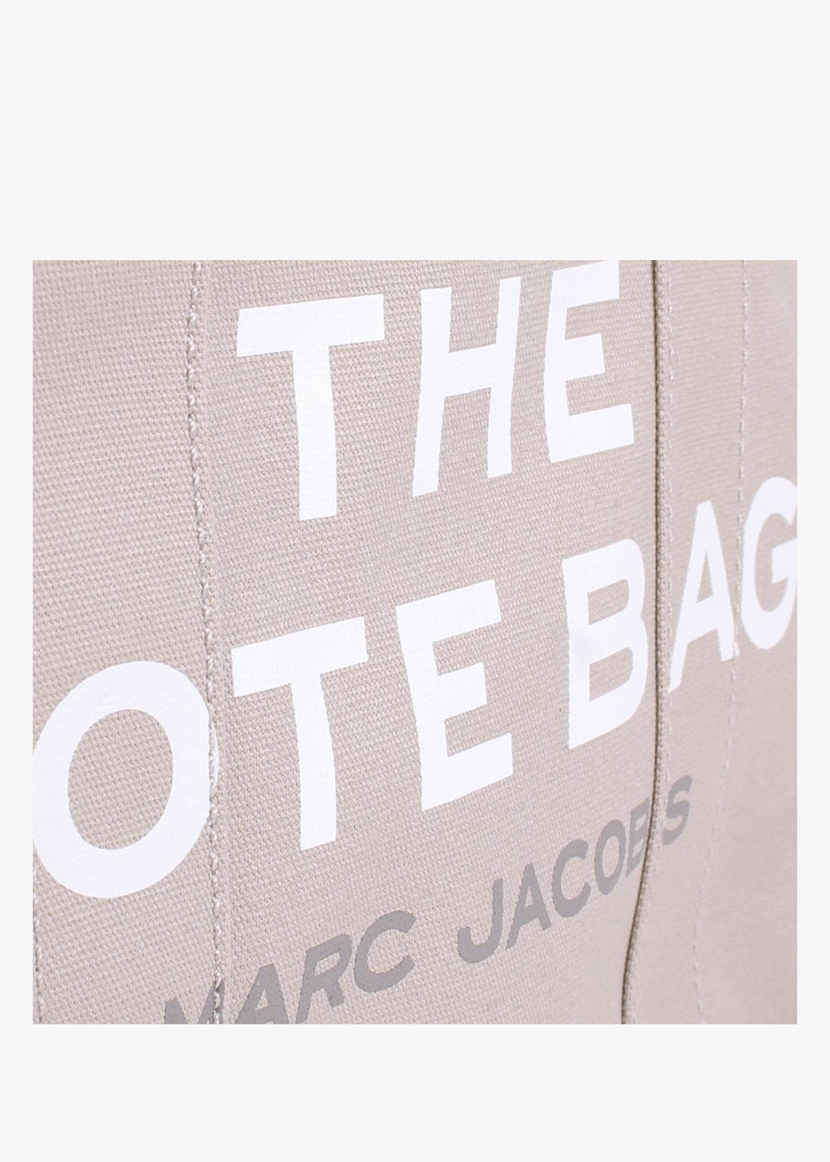 The Colorblock Large Beige Multi Tote Bag