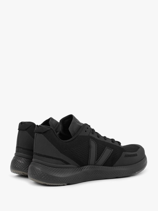 Impala Engineered-Mesh Full Black Kaki Trainers