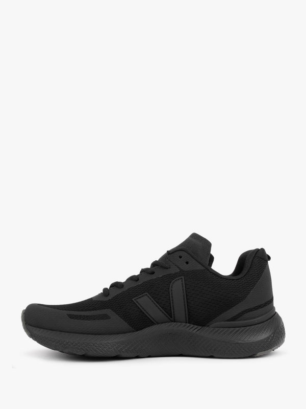 Impala Engineered-Mesh Full Black Kaki Trainers