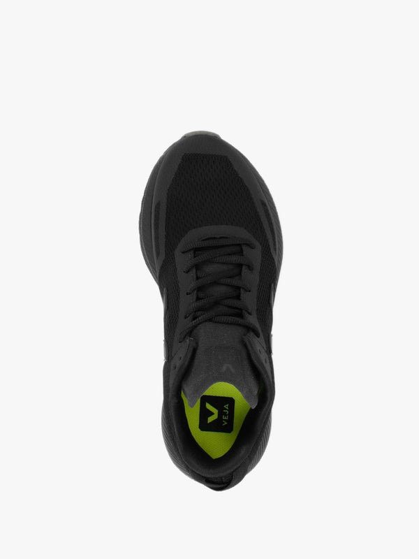 Impala Engineered-Mesh Full Black Kaki Trainers