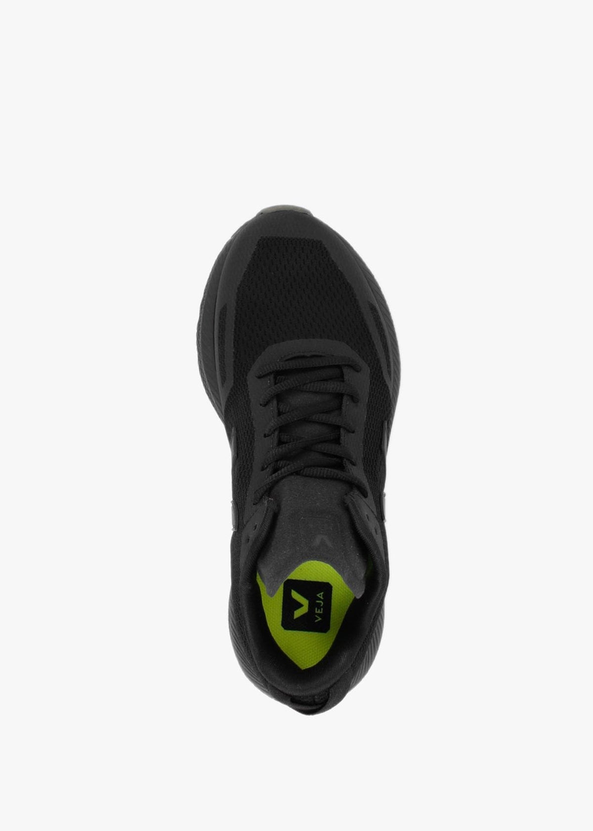 Impala Engineered-Mesh Full Black Kaki Trainers