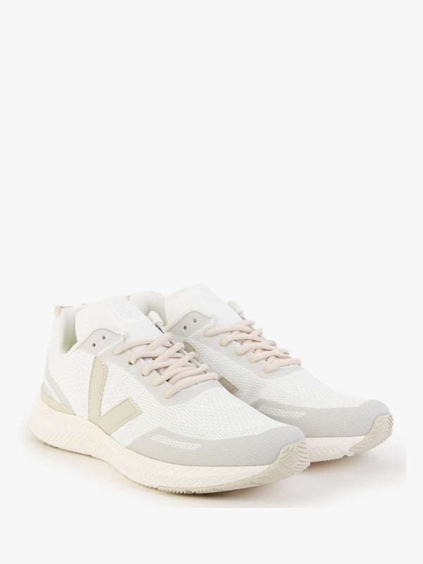 Impala Engineered-Mesh Eggshell Pierre Trainers