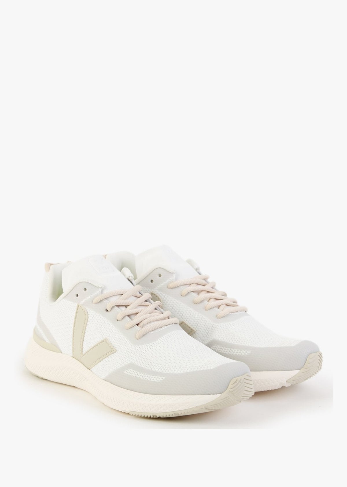 Impala Engineered-Mesh Eggshell Pierre Trainers