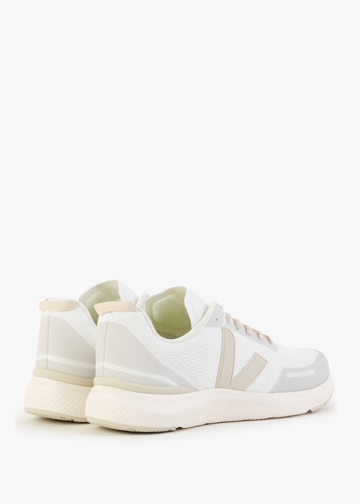 Impala Engineered-Mesh Eggshell Pierre Trainers