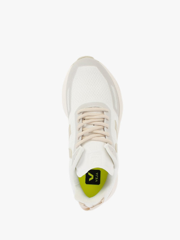 Impala Engineered-Mesh Eggshell Pierre Trainers