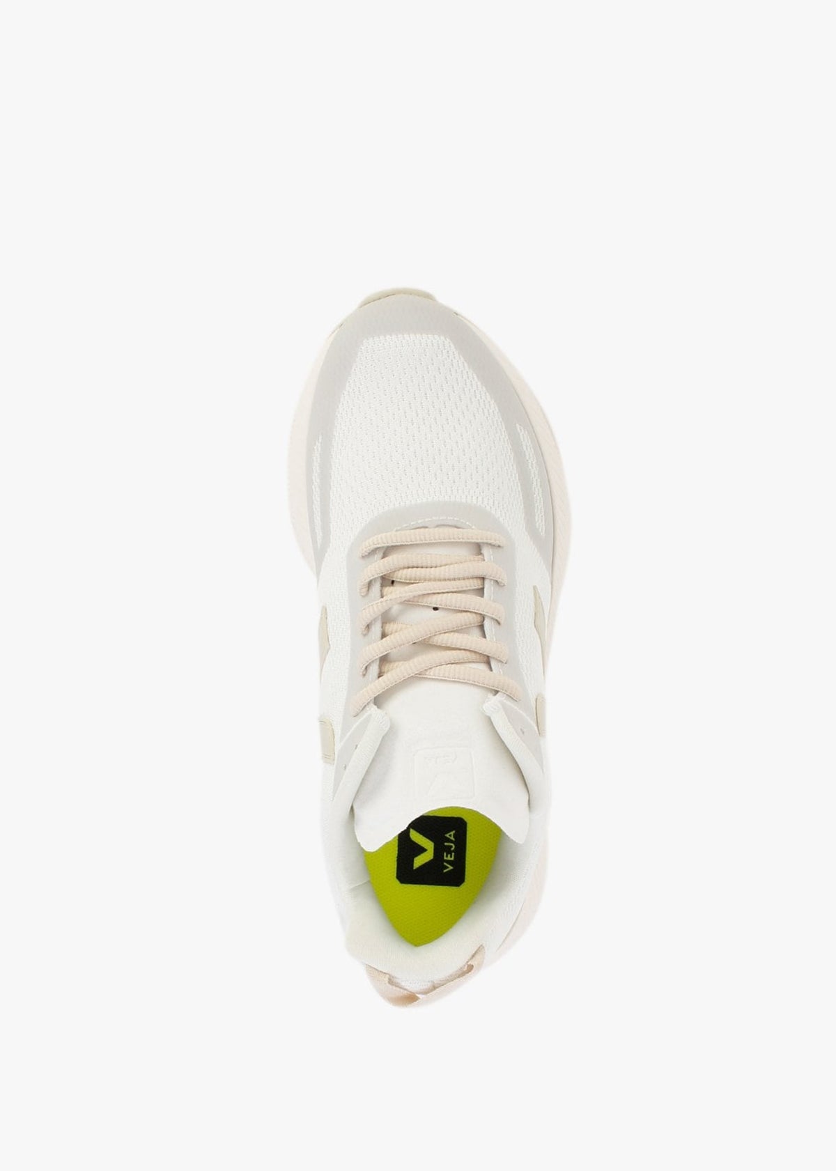 Impala Engineered-Mesh Eggshell Pierre Trainers
