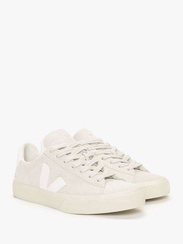 Campo Suede Natural White Trainers