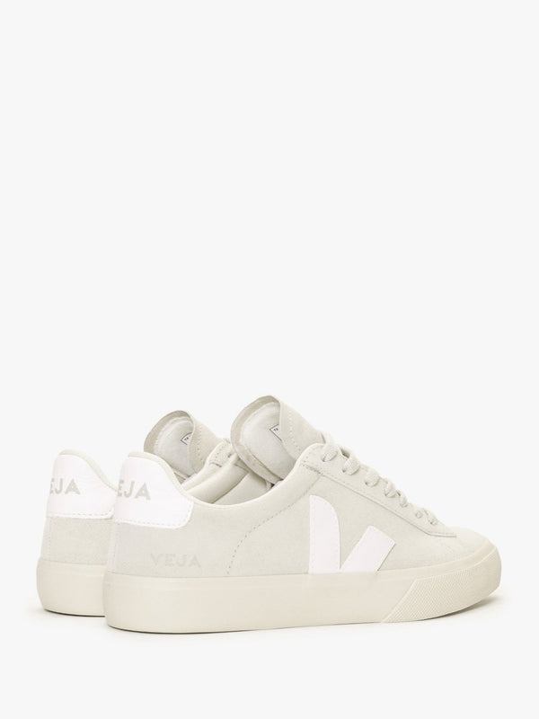 Campo Suede Natural White Trainers