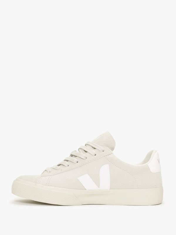 Campo Suede Natural White Trainers