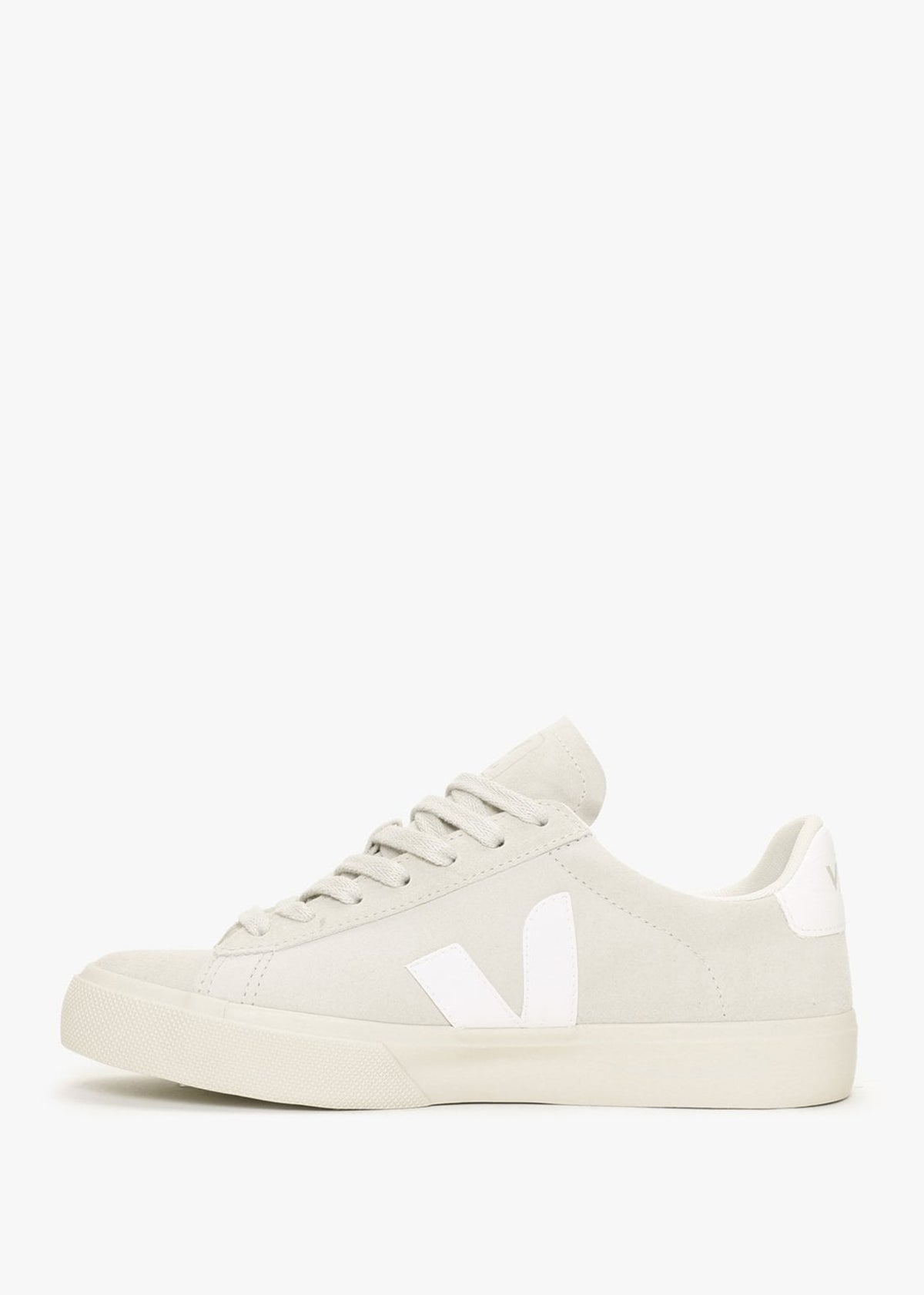 Campo Suede Natural White Trainers