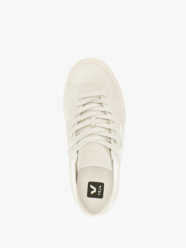 Campo Suede Natural White Trainers