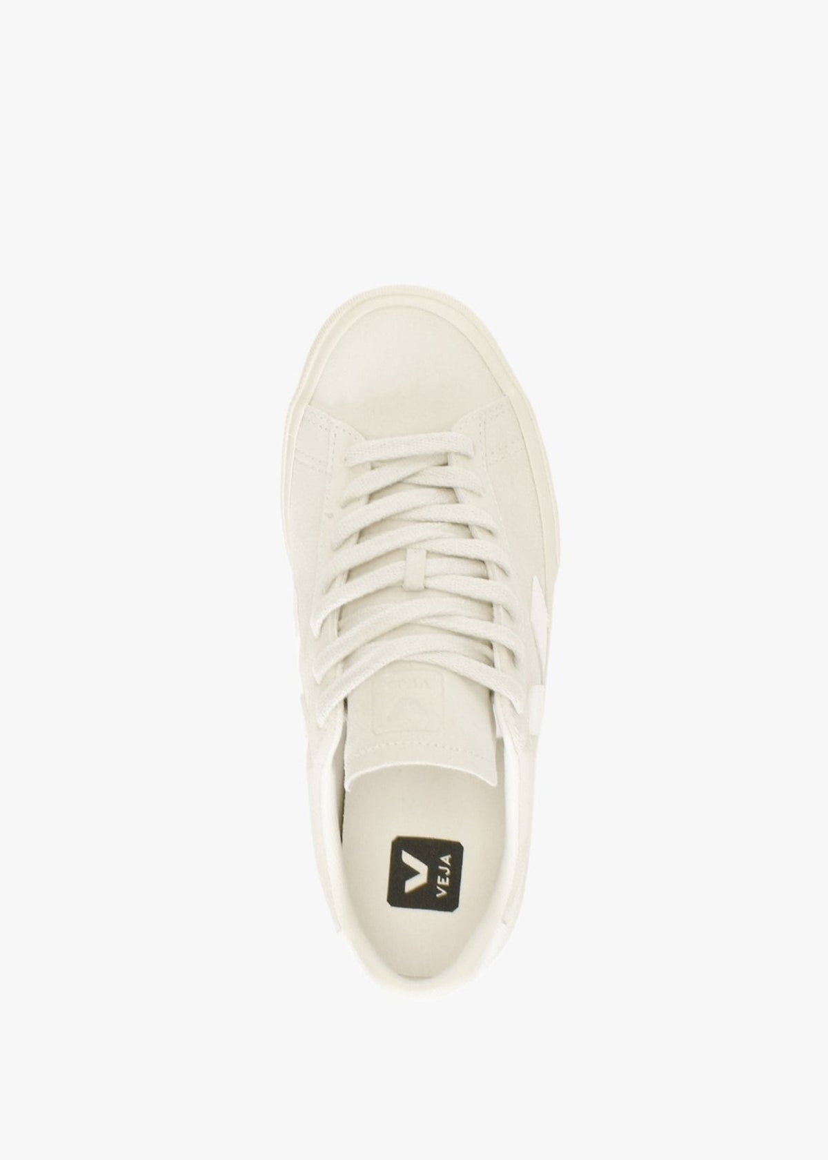 Campo Suede Natural White Trainers