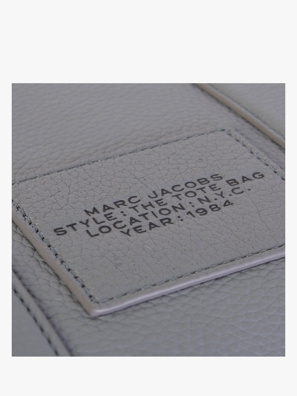 The Leather Small Wolf Grey Tote Bag