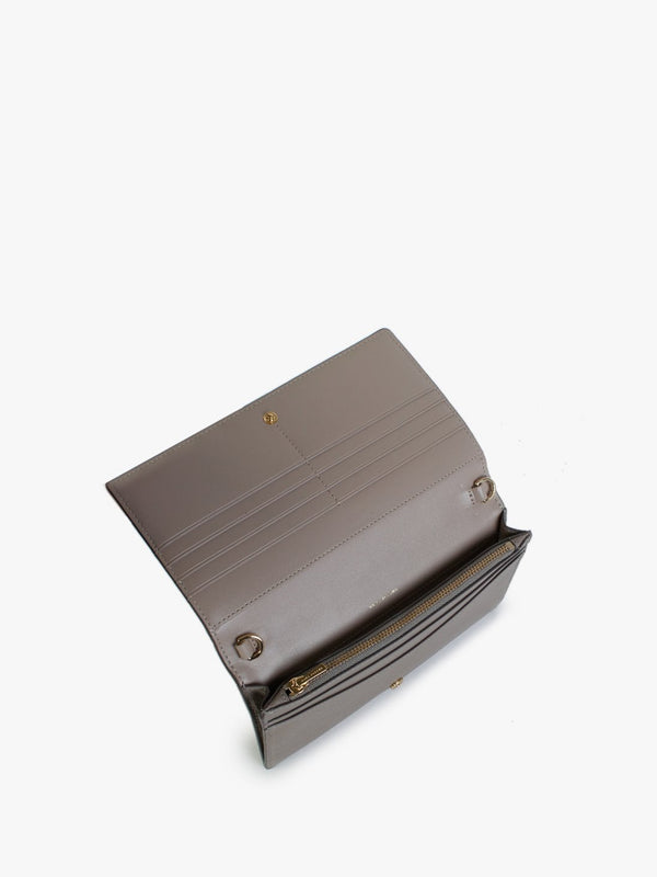 The Mini Cement Leather Cross-Body Bag