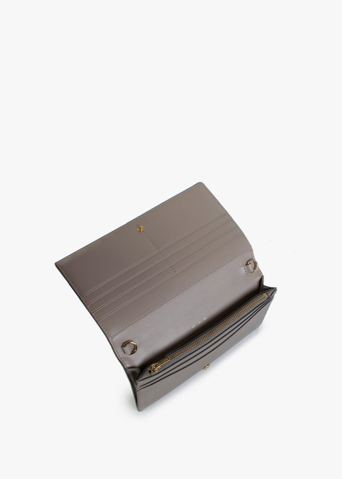 The Mini Cement Leather Cross-Body Bag