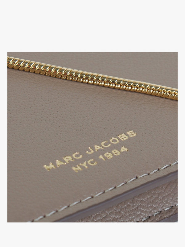 The Mini Cement Leather Cross-Body Bag