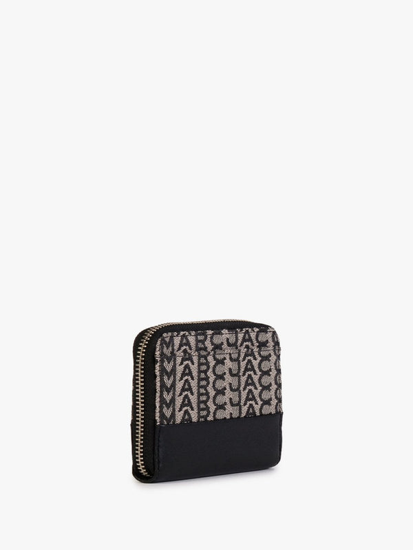 The Monogram Beige Multi Zip Around Wallet