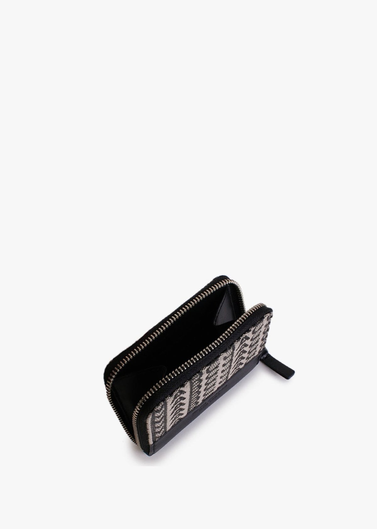 The Monogram Beige Multi Zip Around Wallet