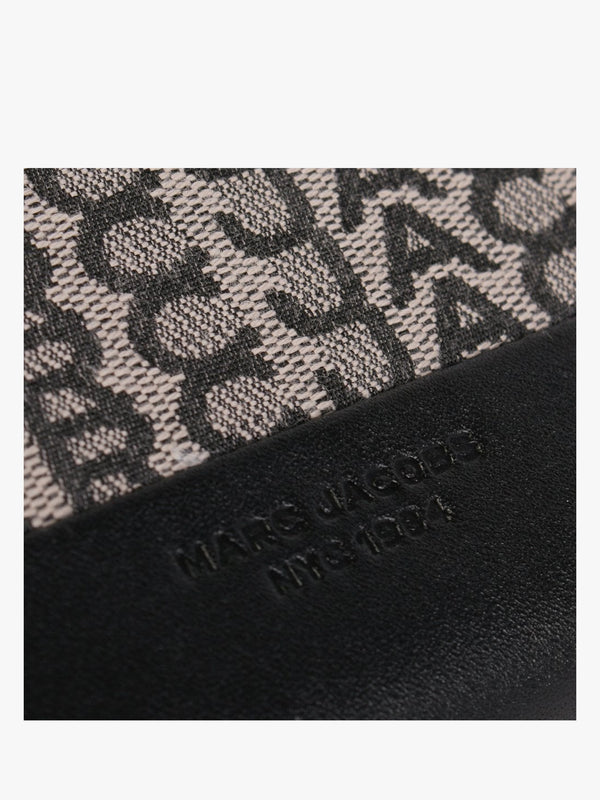 The Monogram Beige Multi Zip Around Wallet