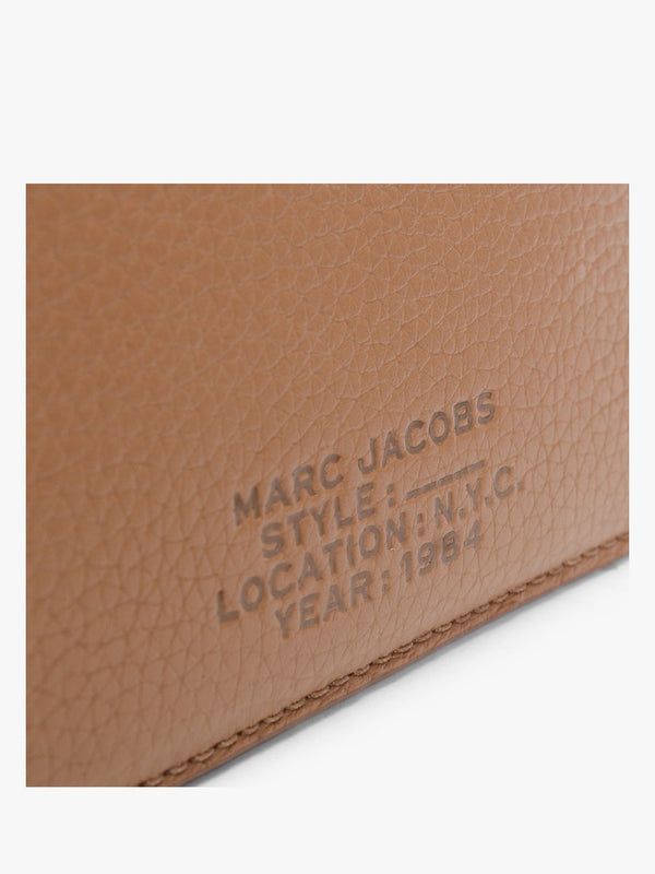 The Leather Top Zip Argan Oil Wristlet Wallet