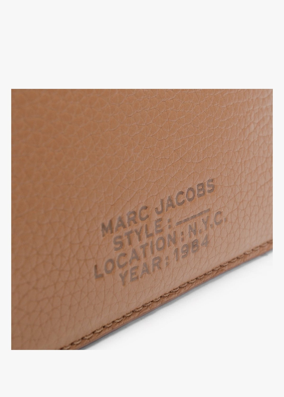 The Leather Top Zip Argan Oil Wristlet Wallet