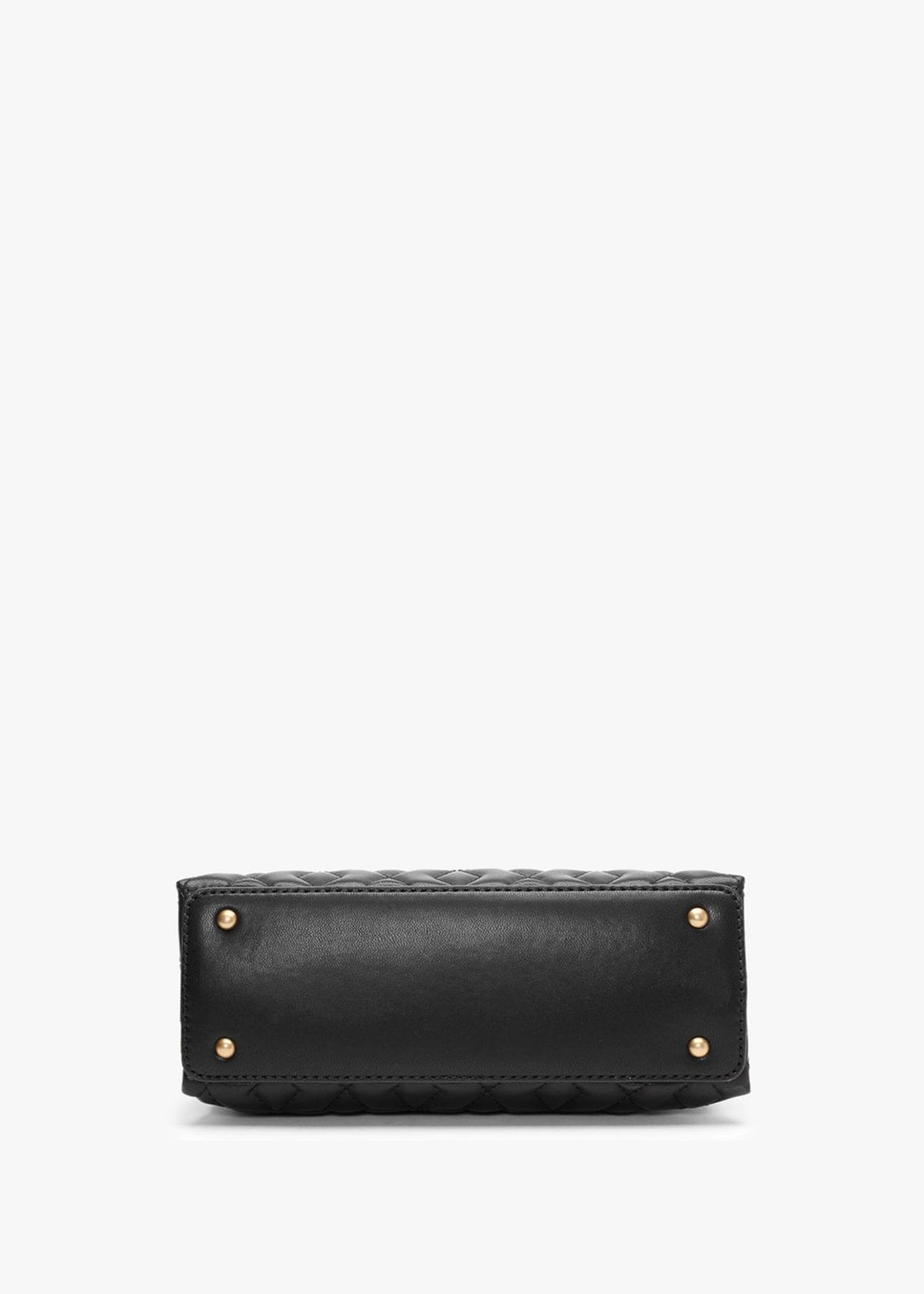 Elenia Black Convertible Cross-Body Bag