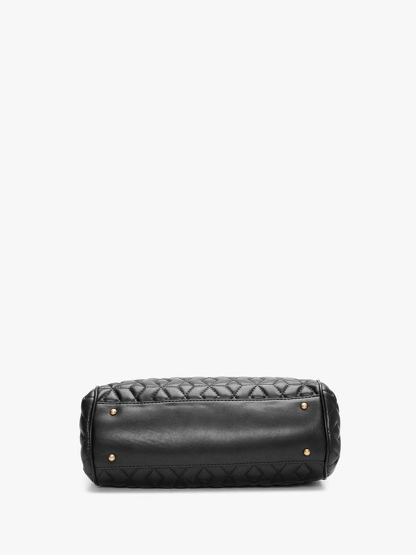 Elenia Girlfriend Black Carryall Tote Bag