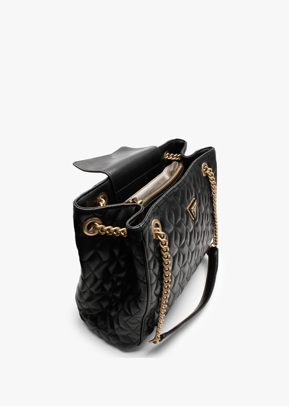 Elenia Girlfriend Black Carryall Tote Bag