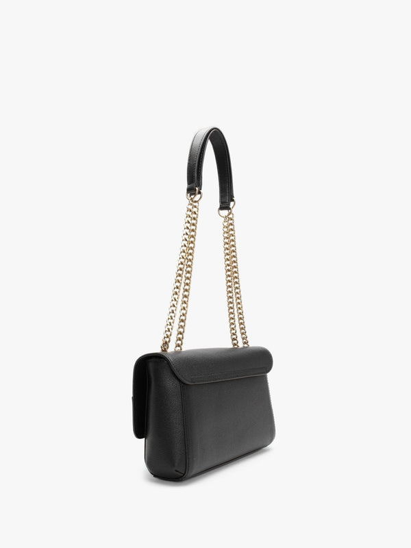 Nell Convertible Black Cross-Body Bag
