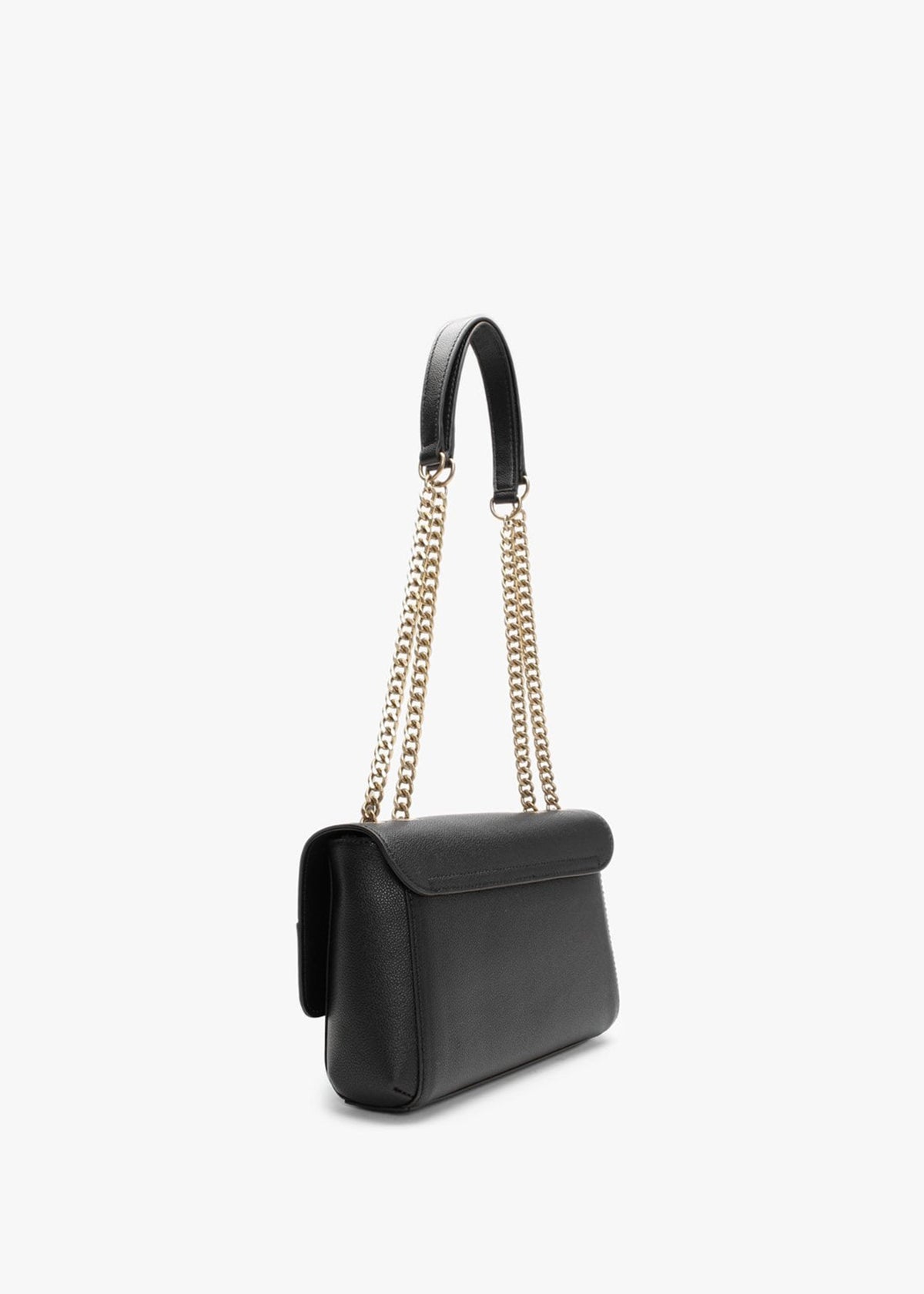 Nell Convertible Black Cross-Body Bag