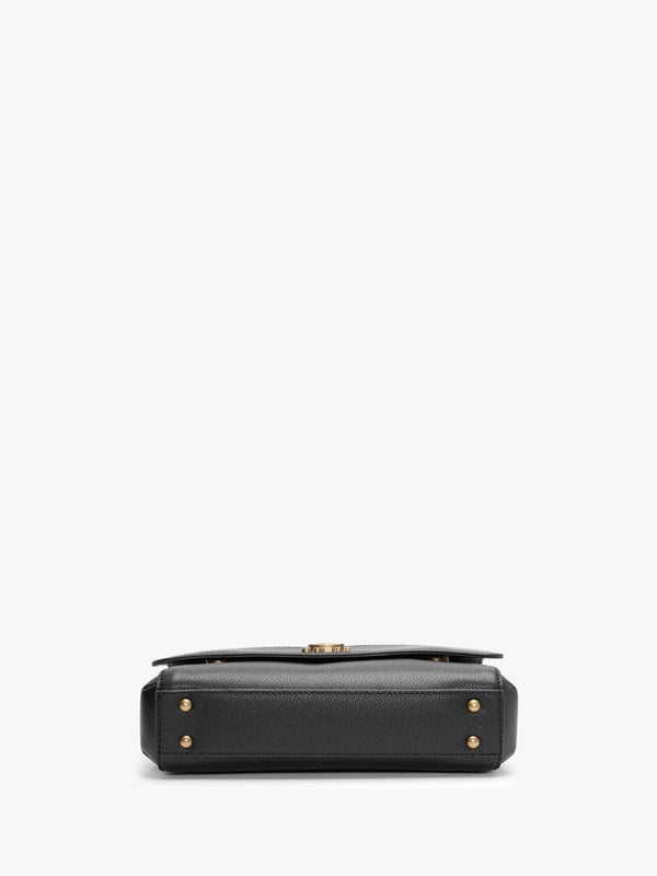 Nell Convertible Black Cross-Body Bag