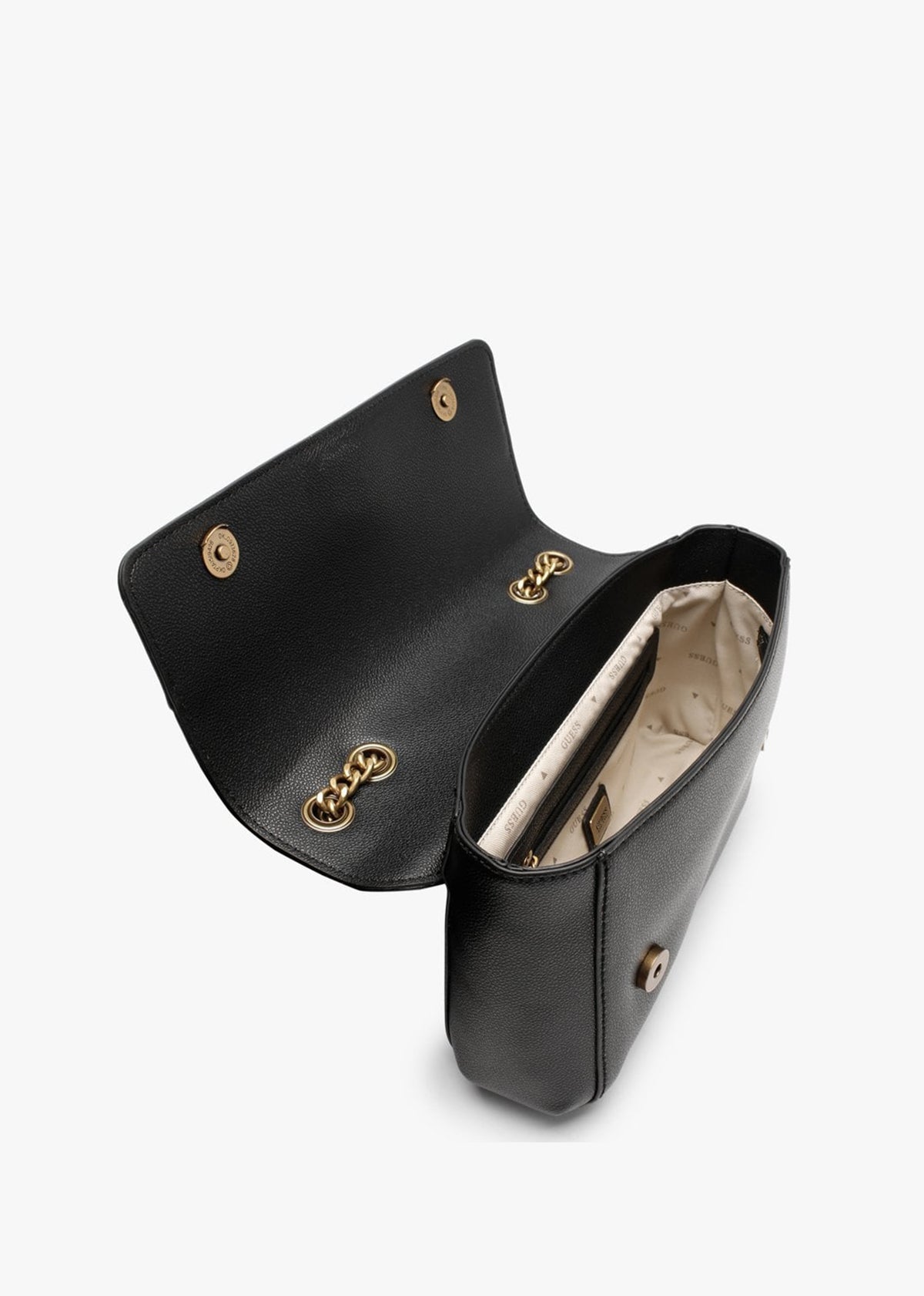 Nell Convertible Black Cross-Body Bag