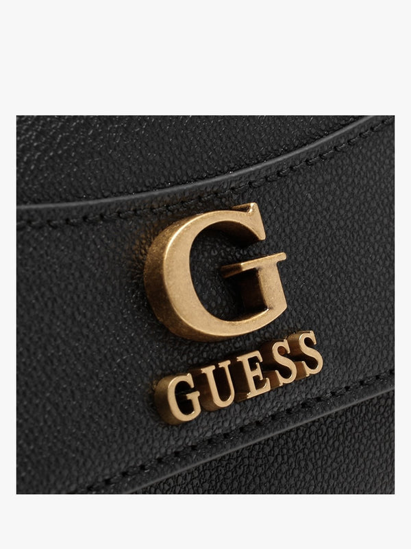Nell Convertible Black Cross-Body Bag