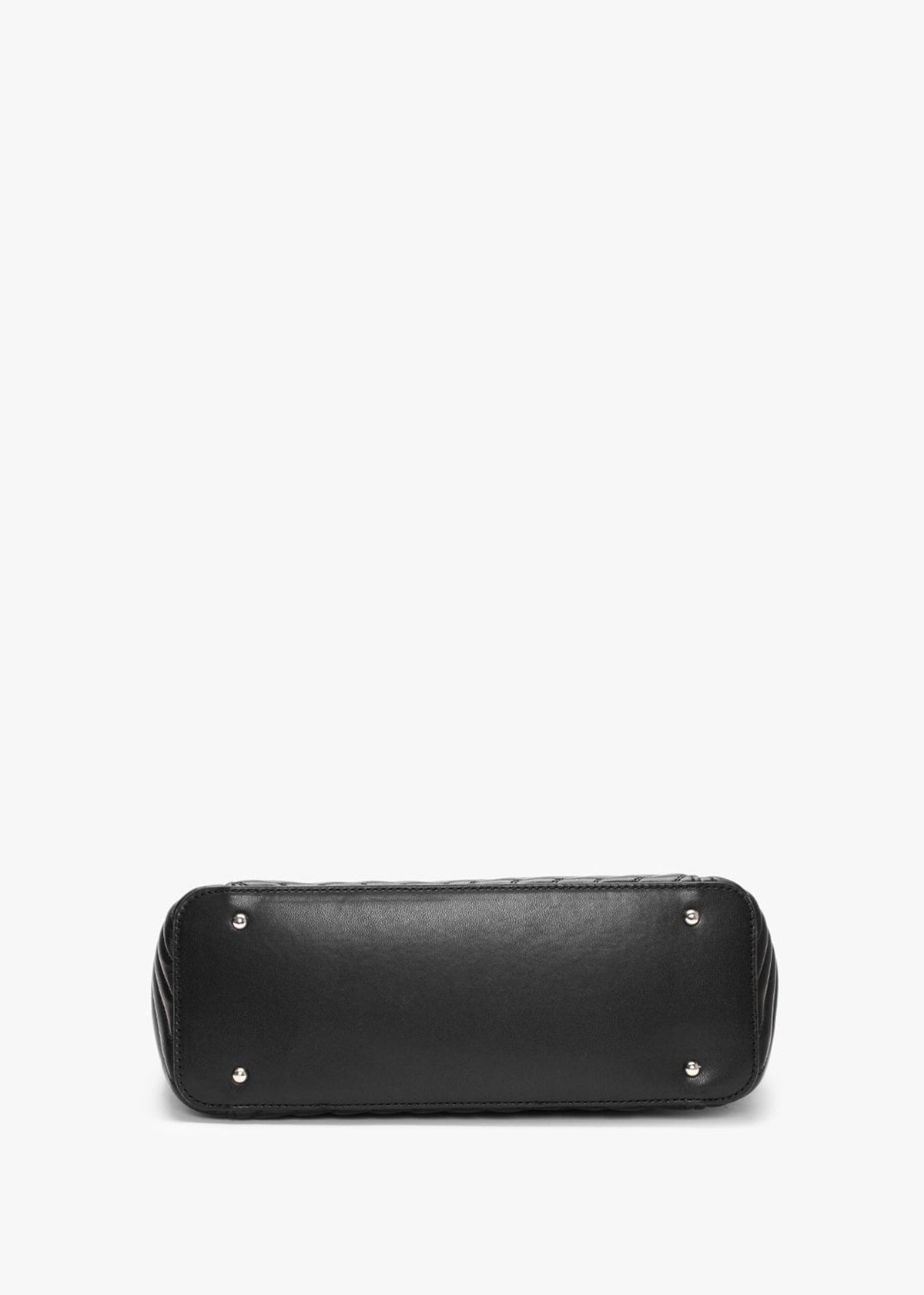 Noelle Chevron Elite Black Tote Bag