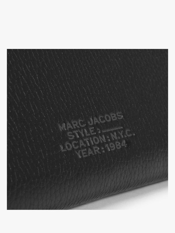 The Leather Continental Black Wallet