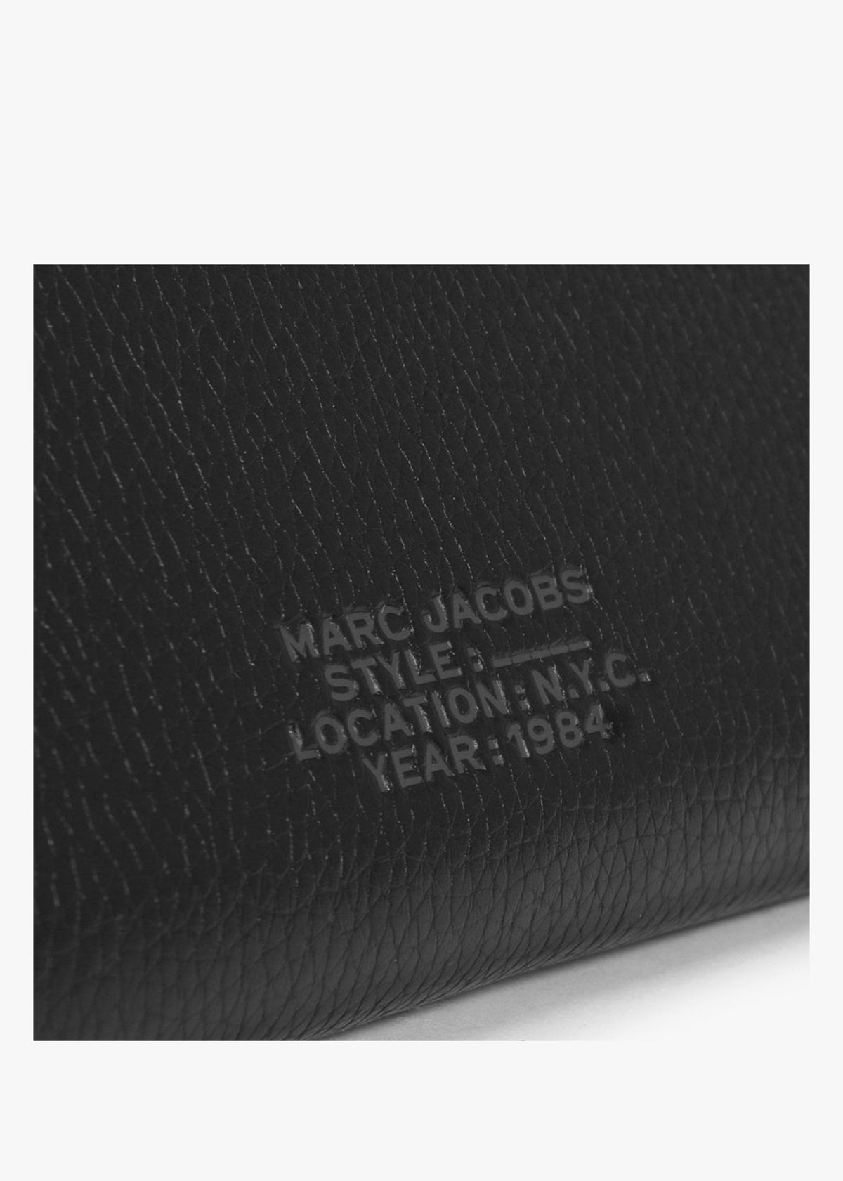 The Leather Continental Black Wallet
